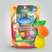 Sour Pineapple Gummies 2 Pack image