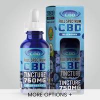 Full Spectrum Flavored CBD Oil (750mg) image