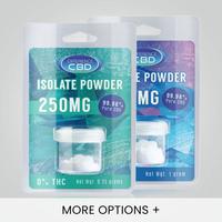 CBD Isolate Powder (250mg-1000mg) image