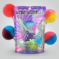 1 pk. Colorful Lollipop (90mg CBD) image