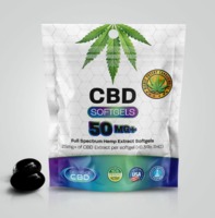 CBD Softgels image