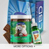 CBDrool Bundle - For Dogs (0% THC) image