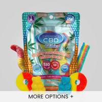 CBD Assorted Gummies (180mg-1800mg) image