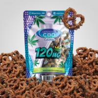 Chocolate Covered Pretzels (120mg CBD) image