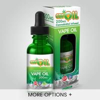 CBD Vape Oil (200mg-1000mg / 0% THC) image