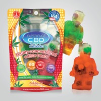 Gummy Man with Nerds - 2 Pack image