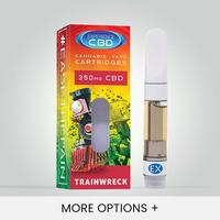 CBD Vape Cartridges (350mg) image