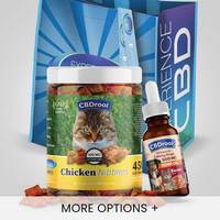 CBDrool's Full Spectrum Flavored Bundle - For Cats image