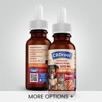 CBDrool's Full Spectrum Flavored CBD Oil - For Pets (500mg) image
