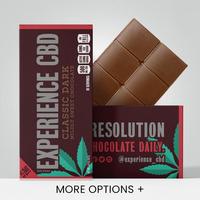 Full Spectrum CBD Chocolate Bar (500mg) image