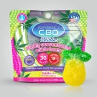 Sour Pineapple Gummies 1 Pack image