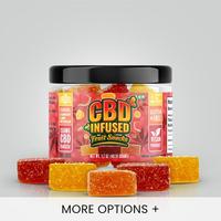 CBD Infused Assorted Fruit Snacks (150mg-450mg) image