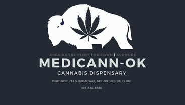 MediCann-OK Midtown logo