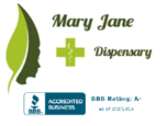 Mary Jane Dispensary logo