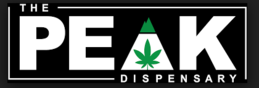 The Peak- The Plaza Dispensary logo