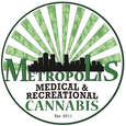 Metropolis Medical & Recreational logo