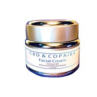 CBD & Copaiba Facial Cream image