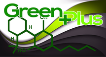 Green Plus - Moore logo