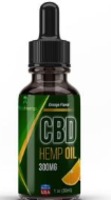 MiraHemp, Hemp Derived Tincture, Orange Flavored, 300 MG image