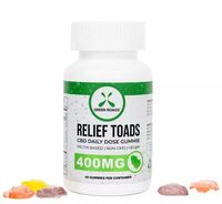CBD Relief Toads - 400 MG image
