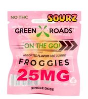 CBD Froggie Sourz - 25 MG  image