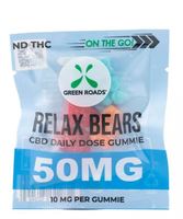 CBD Relax Bears OTG - 50 MG  image