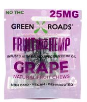 CBD Grape Fruit & Hemp - 25 MG  image