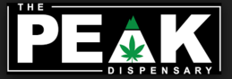 The Peak- The Rose Rock Dispensary logo