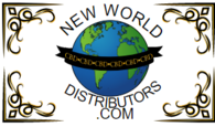 New World CBD Distributors logo