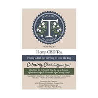 Calming Chai Hemp CBD Tea image