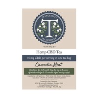 Cascadia Mint Hemp CBD Tea image
