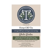 White Winter Hemp CBD Tea image