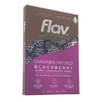 BLACKBERRY CBD CHOCOLATE BAR - 100mg image