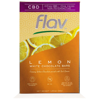 LEMON CBD CHOCOLATE BAR - 100mg image