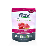 CBD WATERMELON BELTS 100MG image