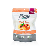 CBD PEACH RINGS 250MG image