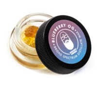 Blueberry CBD Wax image