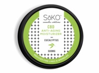 CBD Eucalyptus Anti-Aging Moisturizer - 2oz - 500mg CBD image