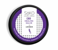 CBD Lavender Healing Salve - 2oz - 500mg CBD image