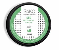 CBD Mint Recovery Salve - 2oz - 500mg CBD image