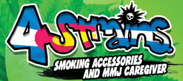 4 Strains logo