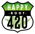 Happy Root 420 - OKC logo