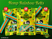 Hemp Rainbow Belts image