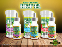 Organic Hemp Oil 0.5oz (15 ml) image