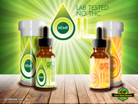 Hemp Oil 1oz (30 ml) image