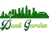 The Dank Gardens logo