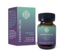 FARMACY BLISS CBDAILY SOFTGELS 900MG image