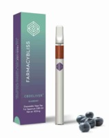 FARMACY BLISS CBD VAPE PEN-BLUEBERRY 500MG image