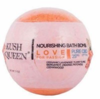 KUSH QUEEN CBD BATH BOMB image