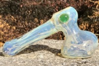 Color Changing Glass Hammer Bubbler image